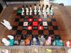 Ned Kelly -  chess varient pieces and boards